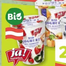 ADEG ja!natürlich Bio Fruchtjoghurt Angebot
