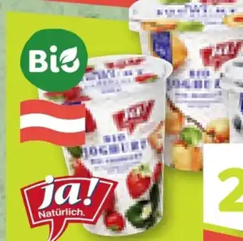 ADEG ja!natürlich Bio Fruchtjoghurt Angebot