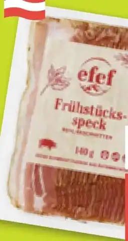ADEG efef Frühstücksspeck Angebot