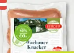 ADEG Berger Wachauer Knacker Angebot