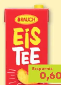 ADEG Rauch Eistee Angebot