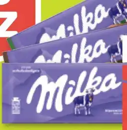 ADEG Milka Tafelschokolade Angebot