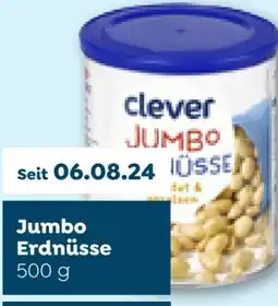 ADEG Clever Jumbo-Erdnüsse Angebot