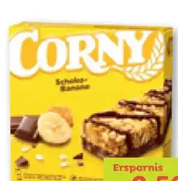 ADEG Corny Schoko-Banane Riegel Angebot