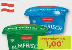 ADEG Salzburg Milch Almfrischkäse Angebot