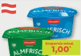 ADEG Salzburg Milch Almfrischkäse Angebot