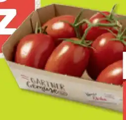 ADEG LGV Pflaumentomaten Ovalis Angebot