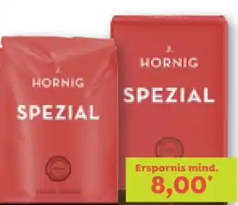 ADEG J. Hornig Kaffee Spezial Angebot