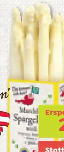 ADEG Da komm' ich her Spargel Angebot