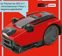 Hellweg Einhell Mähroboter Power X-Change Freelexo Cam 350 Angebot