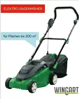 Hellweg Wingart Elektro-Rasenmäher 36/1500 Angebot