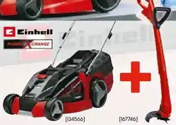 Hellweg Einhell Akku-Rasenmäher GE-CM 43 Li M Kit Angebot