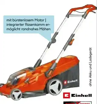 Hellweg Einhell Akku-Rasenmäher GP-CM 36/41 Li-Solo Angebot