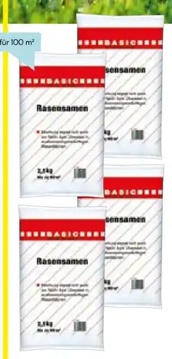 Hellweg Basic Rasensaat Angebot