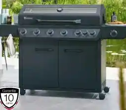 Hellweg Rothmann Gasgrillwagen Vulcano 6 Turbo Plus Black Edition Angebot
