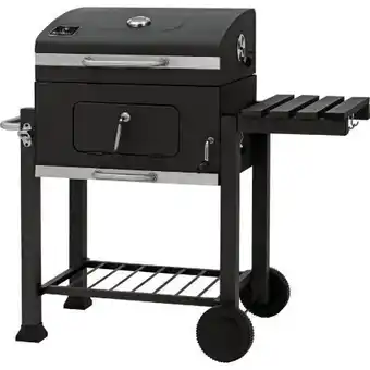 Hellweg Rothmann Holzkohlegrill Orlando Click Angebot