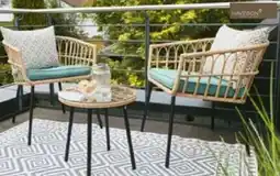 Hellweg Haveson Balkonset Lissabon Angebot