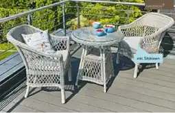 Hellweg Haveson Cafe-Set Heaven Angebot