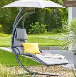 Hellweg Haveson Schaukelliege Curve Angebot