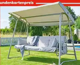 Hellweg Haveson Hollywoodschaukel Milos Angebot