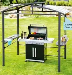 Hellweg Haveson Grillpavillon Portland Angebot