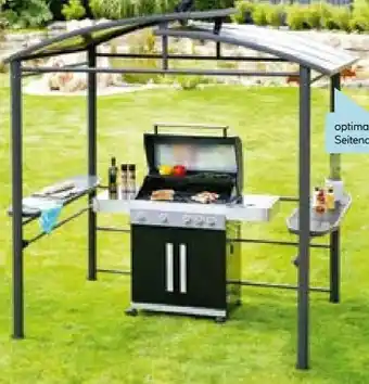 Hellweg Haveson Grillpavillon Portland Angebot