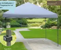 Hellweg Haveson Faltpavillon Angebot