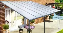Hellweg Durabil Terrassenüberdachung Angebot