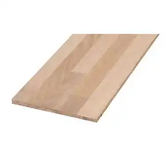 Hellweg Leimholz Buche naturbelassen Angebot