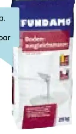 Hellweg Fundamo Bodenausgleichsmasse Angebot