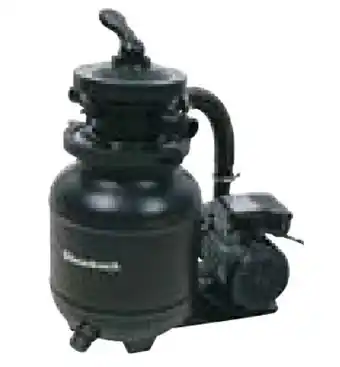 Hellweg Steinbach Sandfilteranlage Speed Clean Classic 250 N Angebot