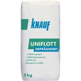 Hellweg Knauf Insulation Spachtelmasse Uniflott imprägniert Angebot