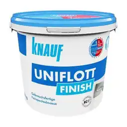 Hellweg Knauf Uniflott Finish Angebot