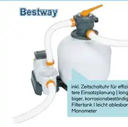 Hellweg BestWay Sandfilteranlage Flowclear Angebot