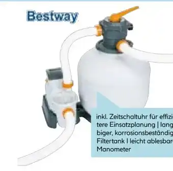 Hellweg BestWay Sandfilteranlage Flowclear Angebot