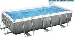 Hellweg BestWay Power Steel Frame Pool Set Angebot