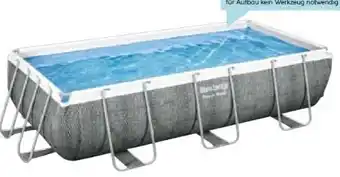 Hellweg BestWay Power Steel Frame Pool Set Angebot