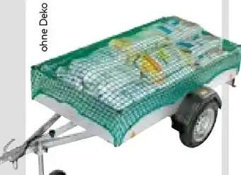 Hellweg Basic Anhänger-Abdecknetz Angebot