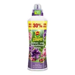 Hellweg Compo Balkon-Kübelpflanzendünger Angebot