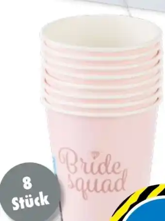 TEDi Party-Becher Angebot