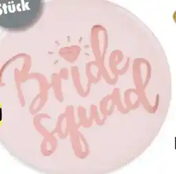 TEDi Anstecker Bride Squad Angebot