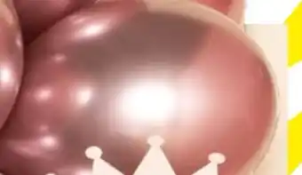 TEDi Ballons Angebot