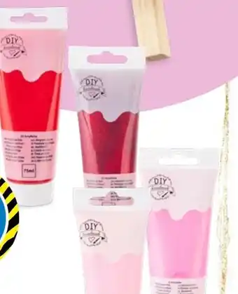 TEDi Acrylfarbe Angebot