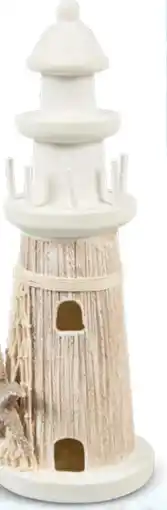 TEDi Deko-Leuchtturm Angebot