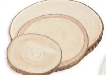 TEDi Baumscheiben-Untersetzer Angebot