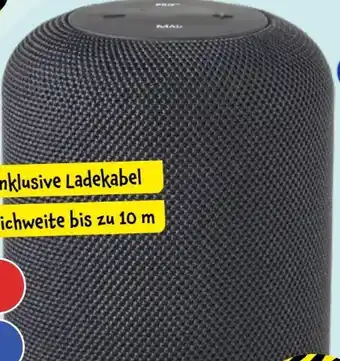 TEDi Elta Bluetooth Lautsprecher Angebot