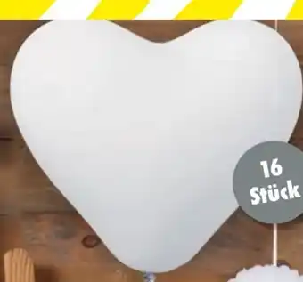 TEDi Ballons Serie Herz Angebot