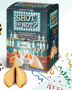 TEDi Glückskekse Shot or Not Angebot