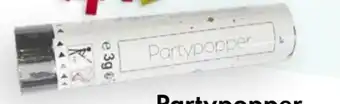 TEDi Party Popper Angebot