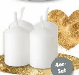 TEDi Stumpenkerzen Angebot